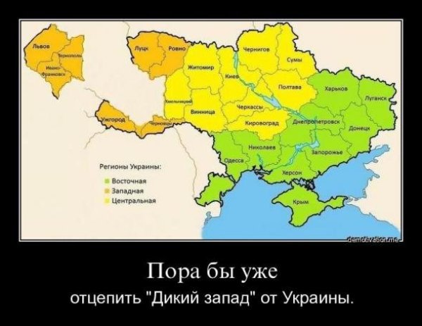 Разделить Украину
