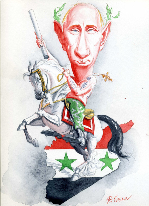 Сирийский капкан Путина