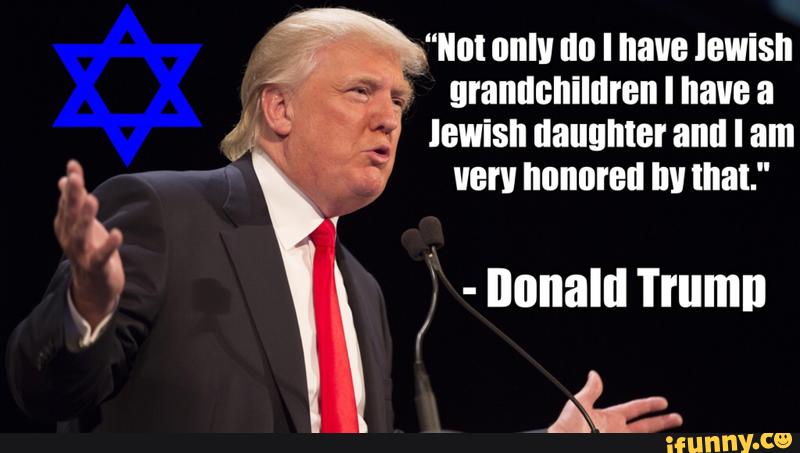 Еврейские "ватники" Трампа 