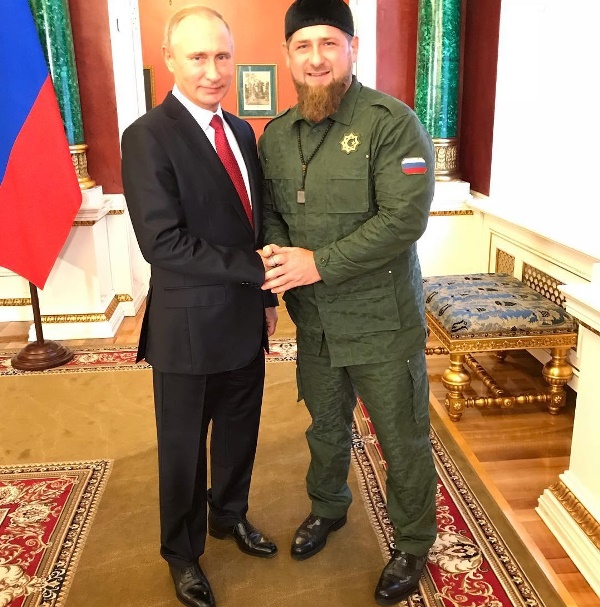 Посадит ли Кадыров Кадырова? 